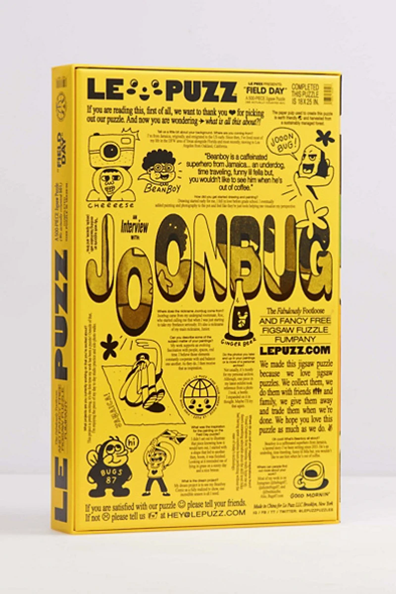 Le Puzz Field Day Jigsaw Puzzle