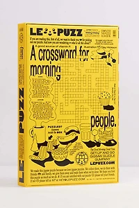 Le Puzz Wakey Wakey Jigsaw Puzzle