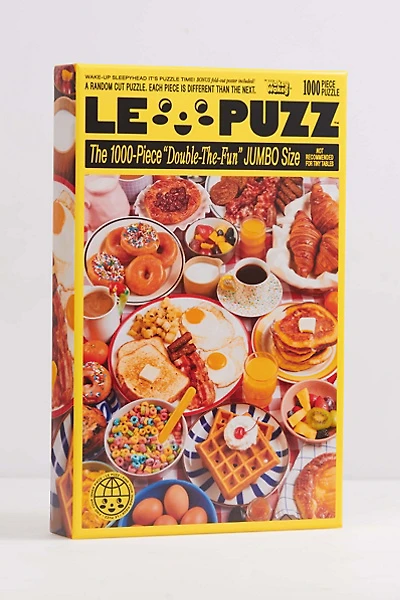 Le Puzz Wakey Wakey Jigsaw Puzzle