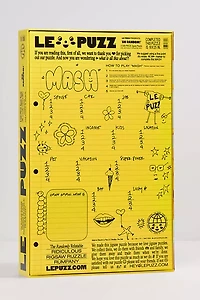 Le Puzz So Random Jigsaw Puzzle
