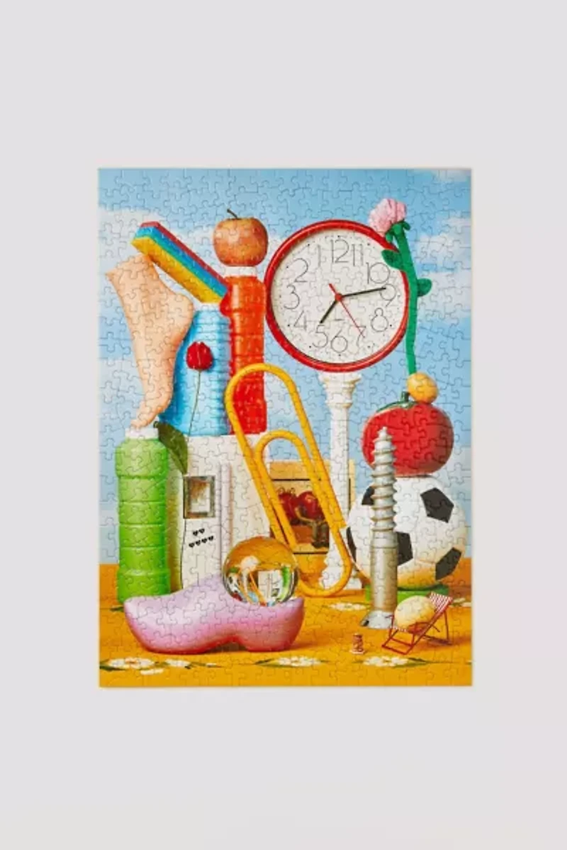 Le Puzz So Random Jigsaw Puzzle