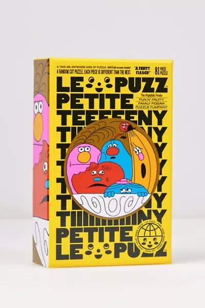 Le Puzz Fruity Fiasco Mini Jigsaw Puzzle