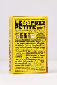 Le Puzz Gone Bonkers — Back in Five! Mini Jigsaw Puzzle
