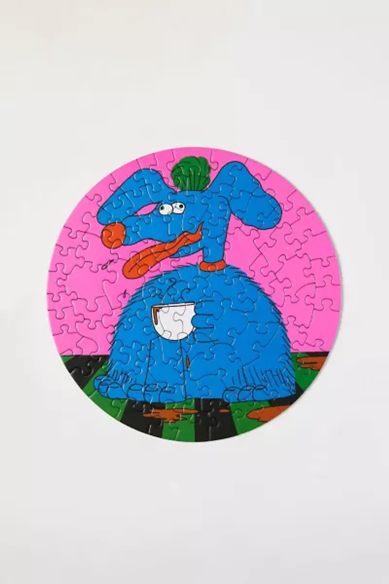 Le Puzz Gone Bonkers — Back in Five! Mini Jigsaw Puzzle
