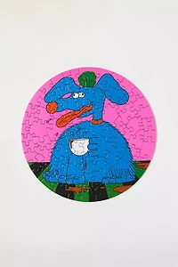 Le Puzz Gone Bonkers — Back in Five! Mini Jigsaw Puzzle