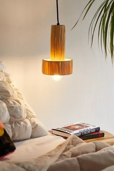Rory Raffia Pendant Light