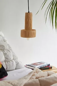 Rory Raffia Pendant Light