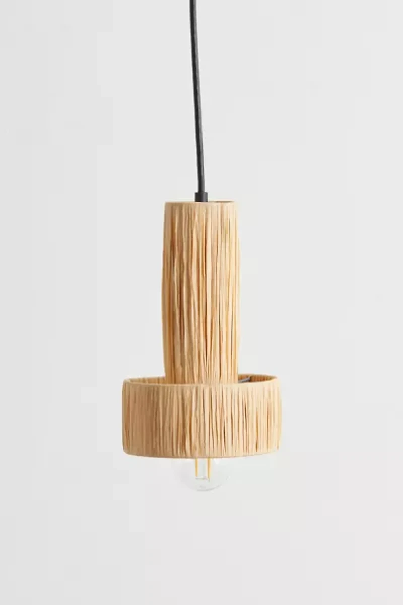 Rory Raffia Pendant Light