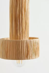 Rory Raffia Pendant Light