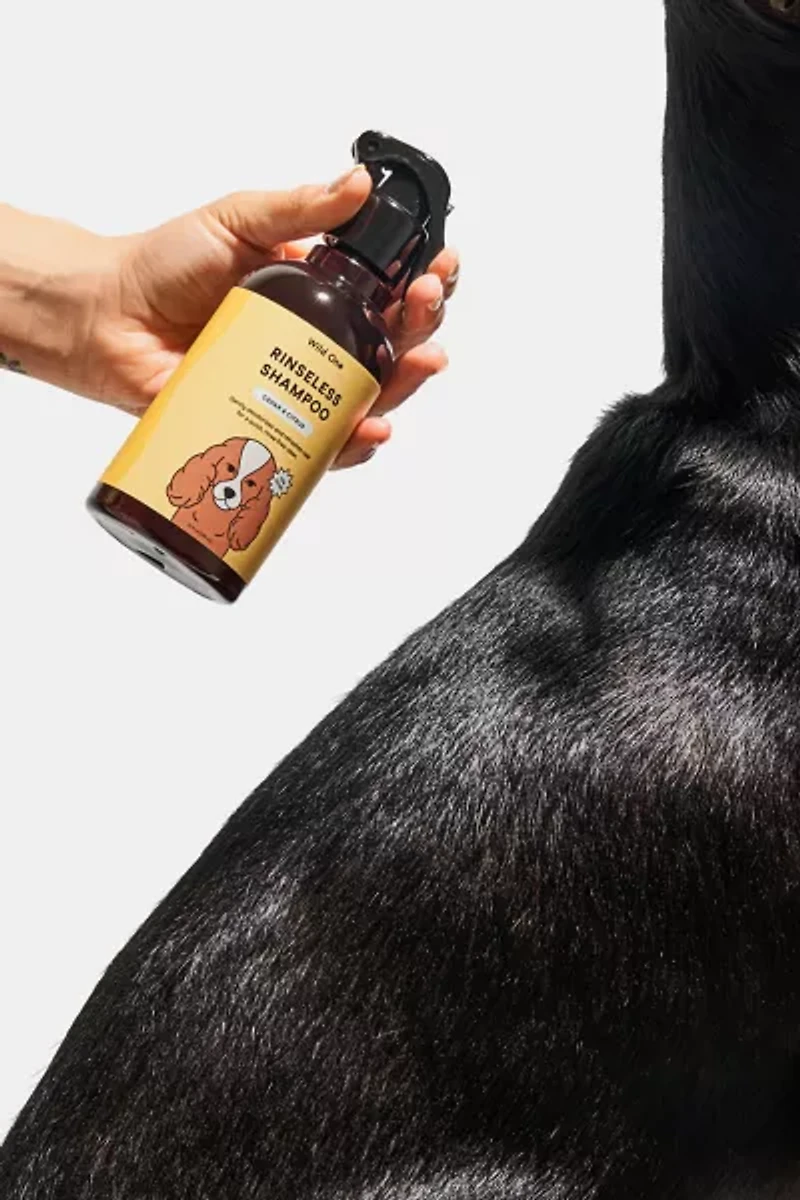 Wild One Cedar & Citrus Rinseless Dog Shampoo