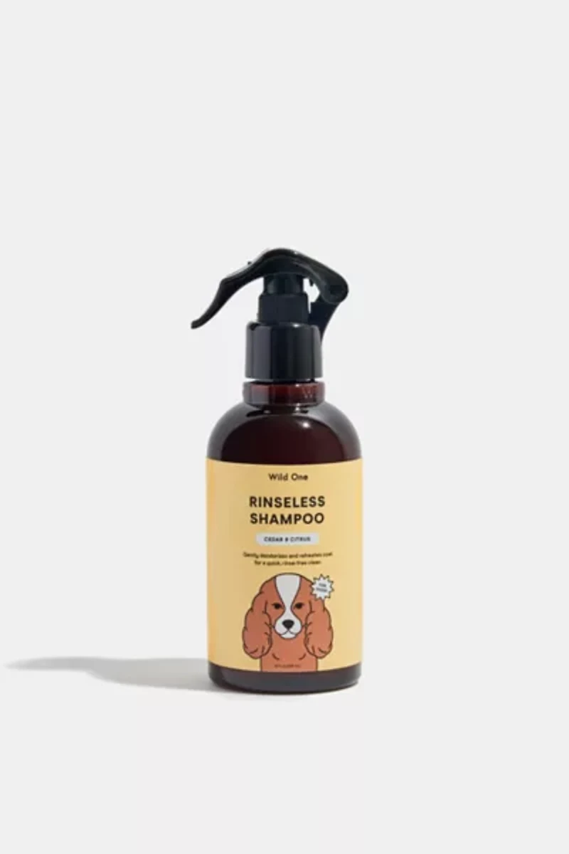 Wild One Cedar & Citrus Rinseless Dog Shampoo