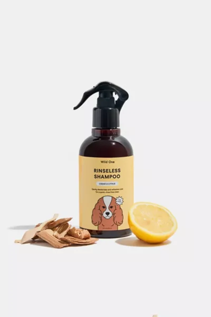 Wild One Cedar & Citrus Rinseless Dog Shampoo