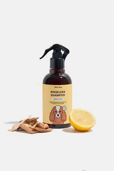 Wild One Cedar & Citrus Rinseless Dog Shampoo