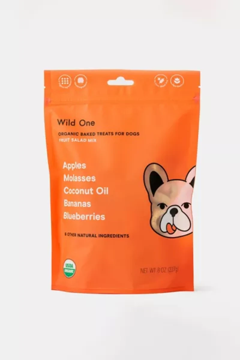Wild One Organic Baked Dog Treats