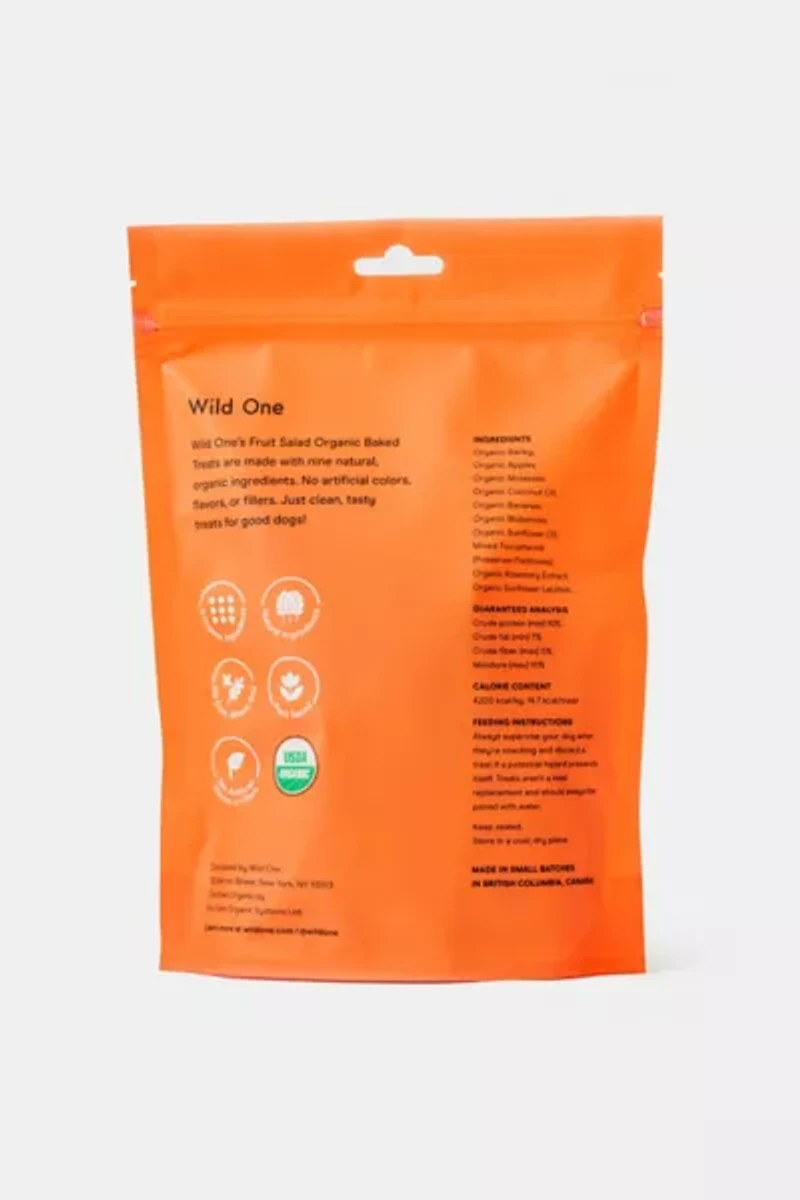 Wild One Organic Baked Dog Treats