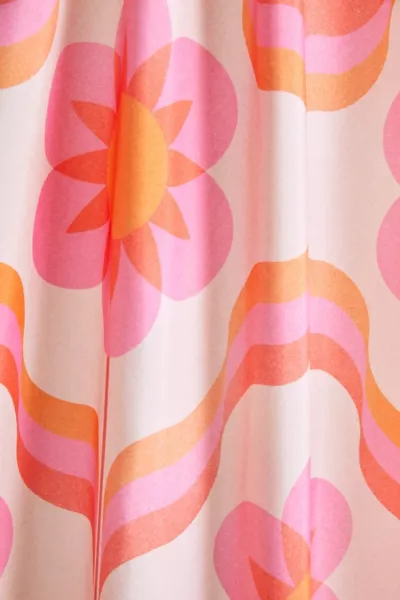 Lily Marfy  Garden Party Shower Curtain