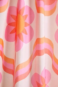 Lily Marfy  Garden Party Shower Curtain