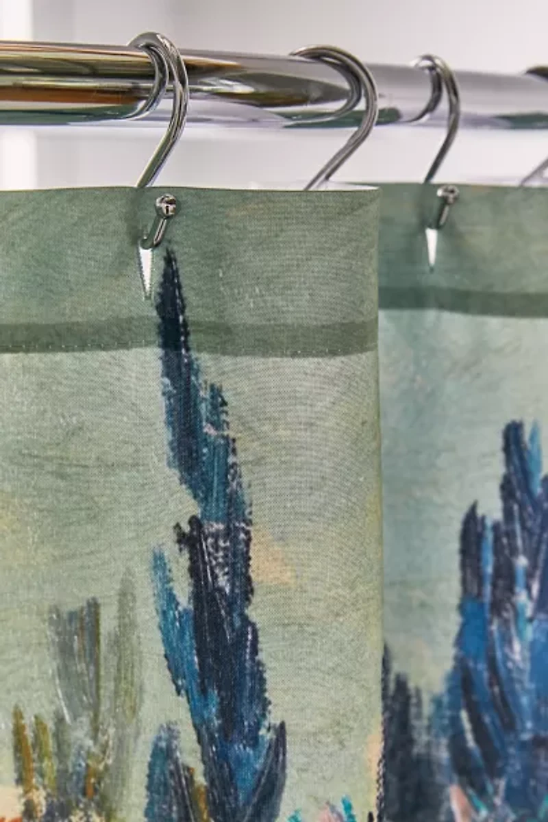 Garden At Arles Shower Curtain