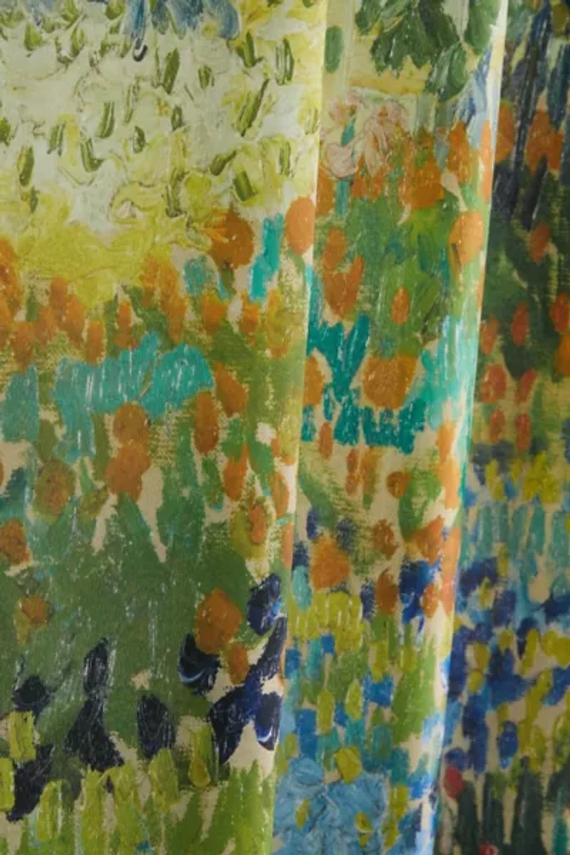 Garden At Arles Shower Curtain