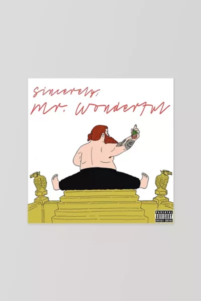 Action Bronson - Mr. Wonderful LP