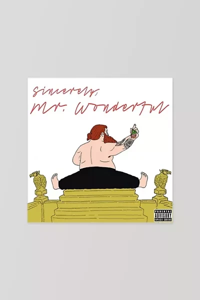 Action Bronson - Mr. Wonderful  LP