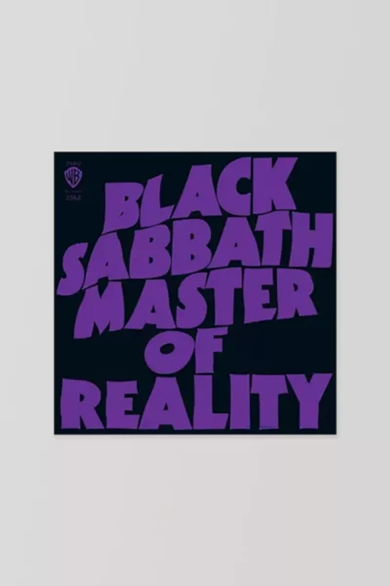 Black Sabbath - Master Of Reality  LP
