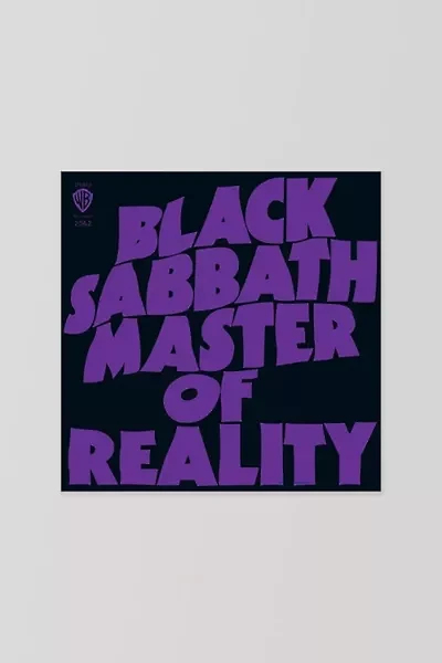Black Sabbath - Master Of Reality  LP