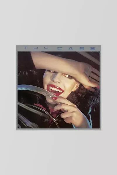 The Cars - The Cars (Black Vinyl)  LP
