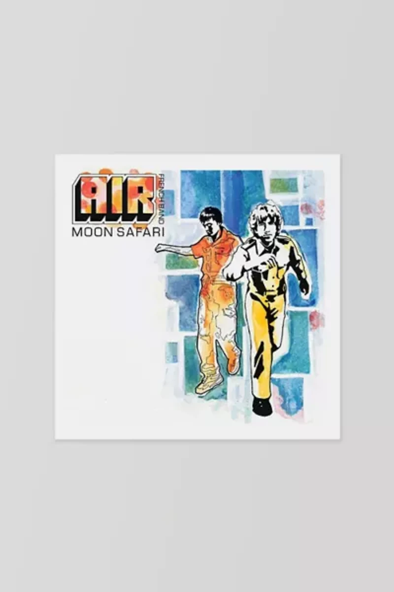 Air - Moon Safari  LP