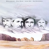 The Highwaymen (Cash / Nelson / Jennings / Kristofferson) - Highwayman  LP