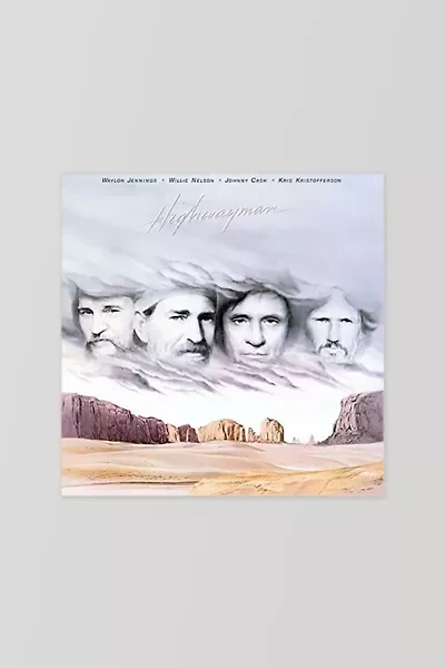 The Highwaymen (Cash / Nelson / Jennings / Kristofferson) - Highwayman  LP