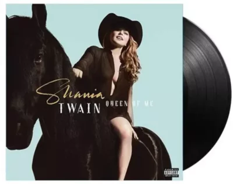 Shania Twain - Queen Of Me  LP
