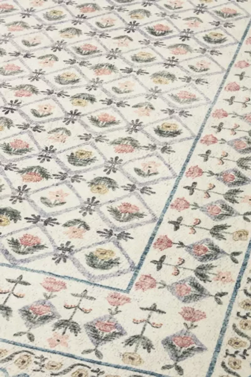 Rifle Paper Co. X Loloi Eden Rug