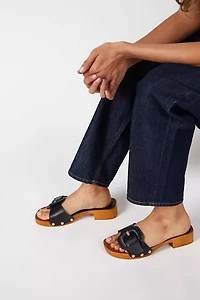 Intentionally Blank Mar Clog Sandal