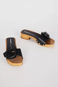 Intentionally Blank Mar Clog Sandal