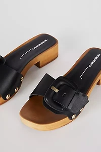 Intentionally Blank Mar Clog Sandal