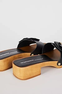 Intentionally Blank Mar Clog Sandal