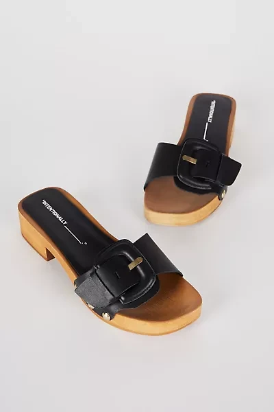 Intentionally Blank Mar Clog Sandal
