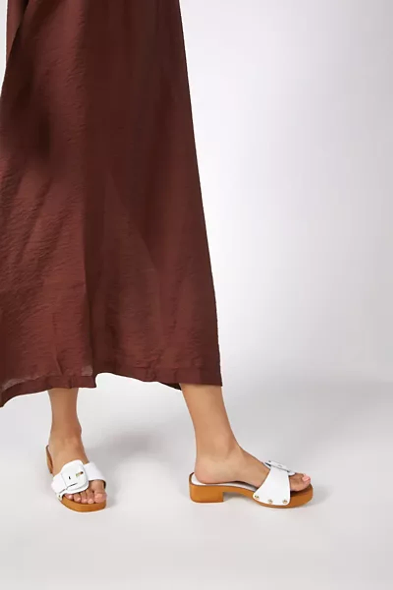 Intentionally Blank Mar Clog Sandal