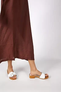 Intentionally Blank Mar Clog Sandal