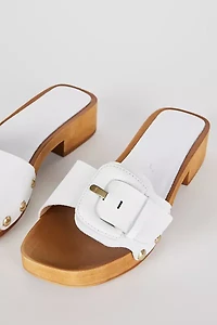 Intentionally Blank Mar Clog Sandal