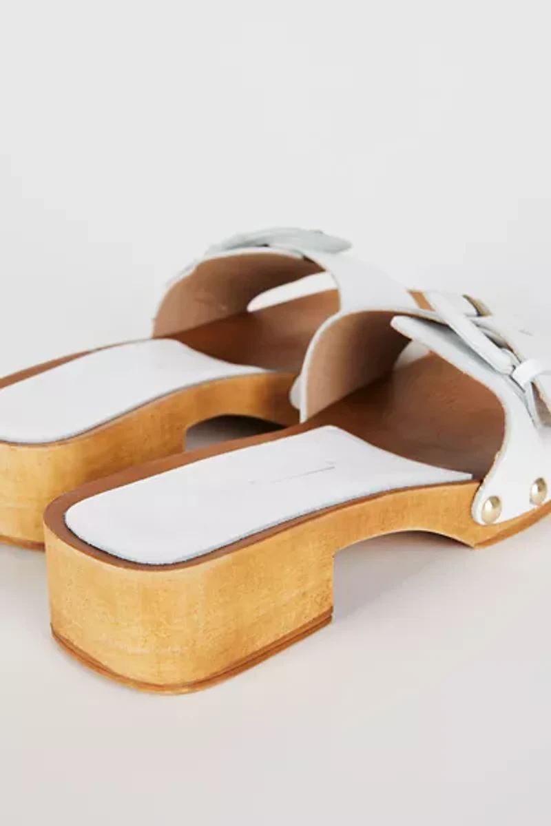 Intentionally Blank Mar Clog Sandal