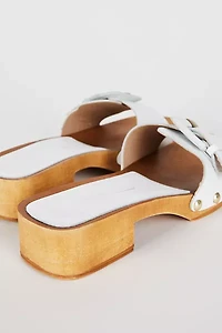 Intentionally Blank Mar Clog Sandal