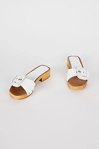 Intentionally Blank Mar Clog Sandal