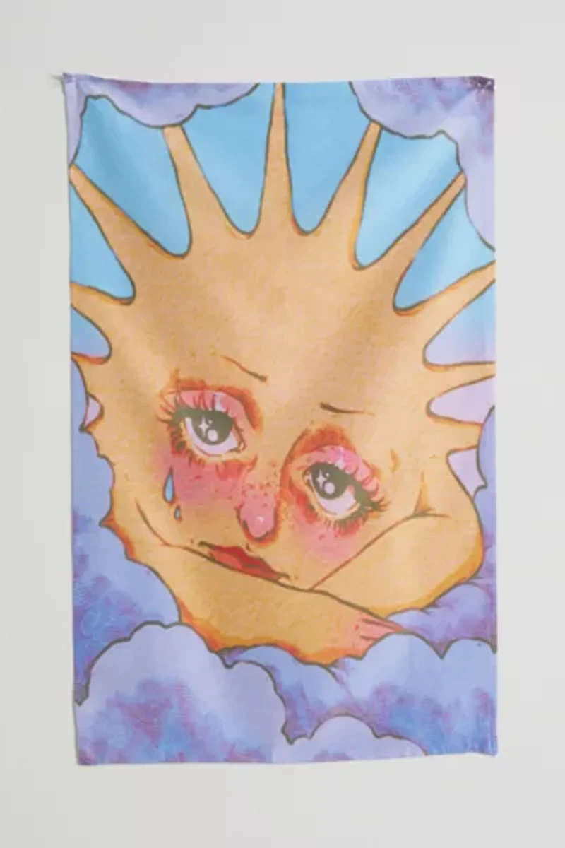 AutumnAlwood For Deny Somber Sun Tapestry