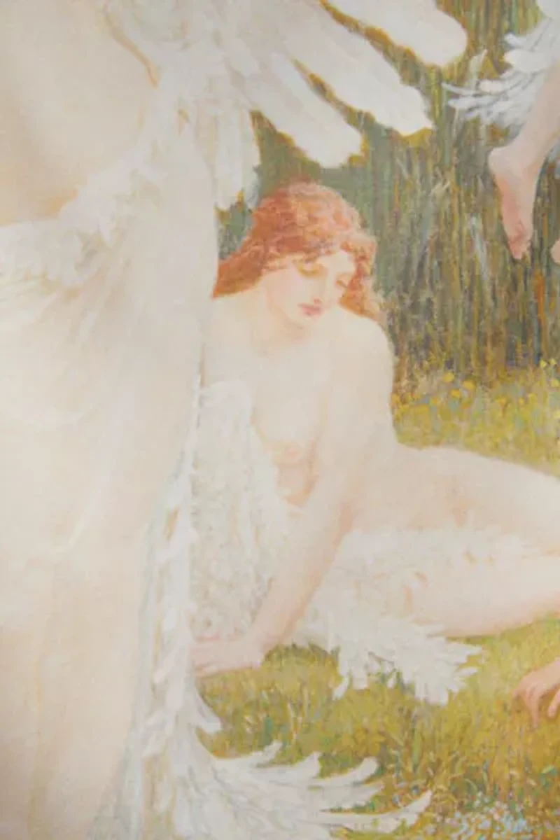 William Crane For Deny The Swan Maidens Tapestry