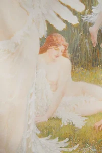 William Crane For Deny The Swan Maidens Tapestry