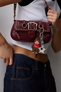 Monchhichi Classic Plushie Keychain