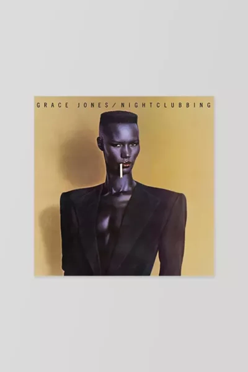 Grace Jones - Nightclubbing LP