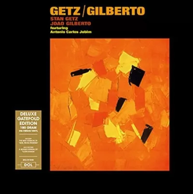 Stan Getz, Joao Gilberto - Getz / Gilberto LP